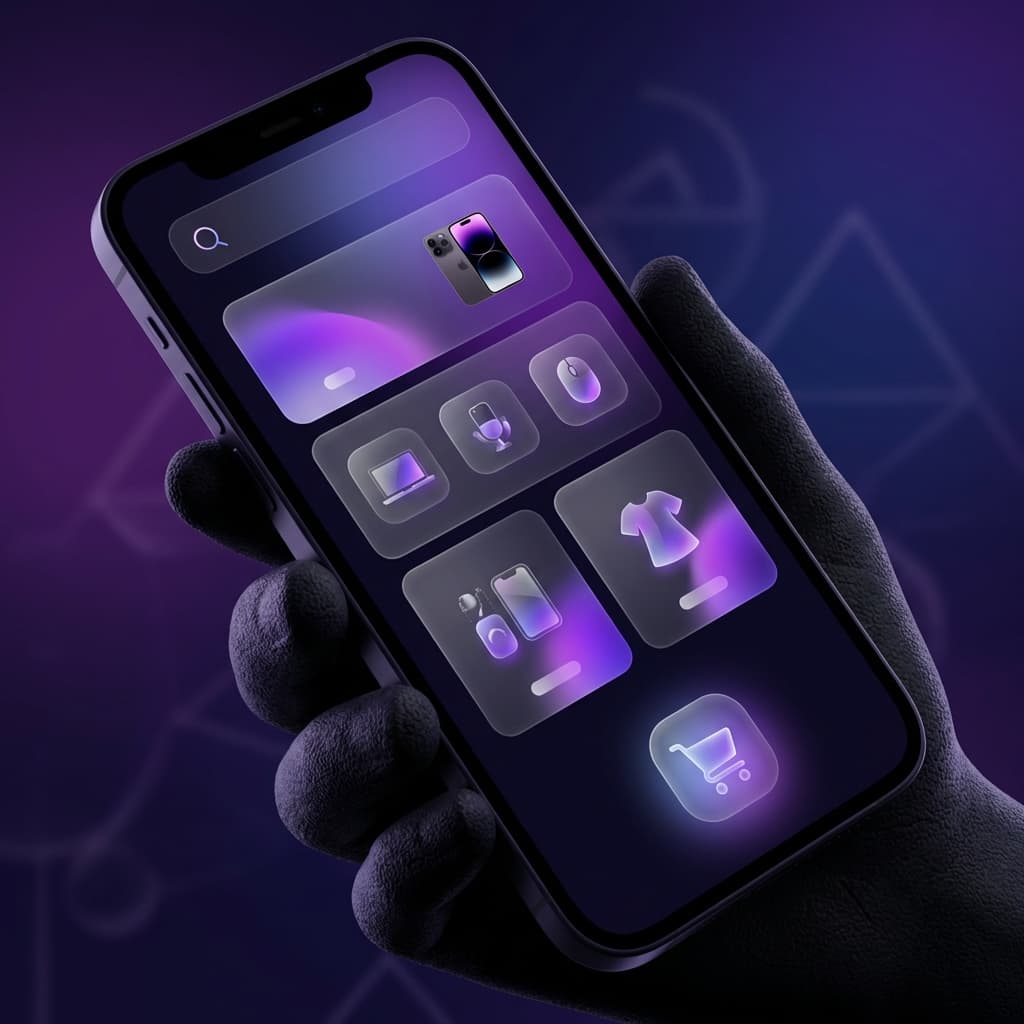 E-Commerce Mobile App